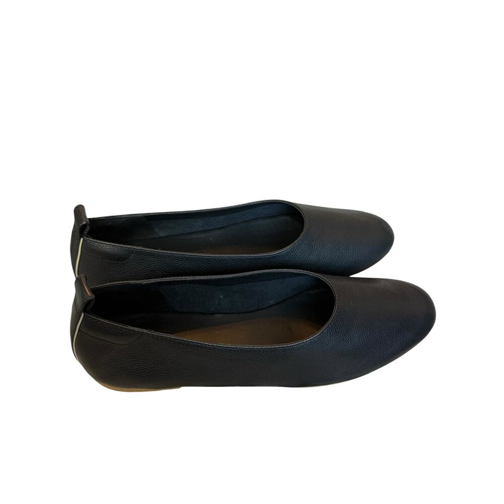 Everlane The Day Glove Black Leather Ballet Flats Women’s 9 Minimalist